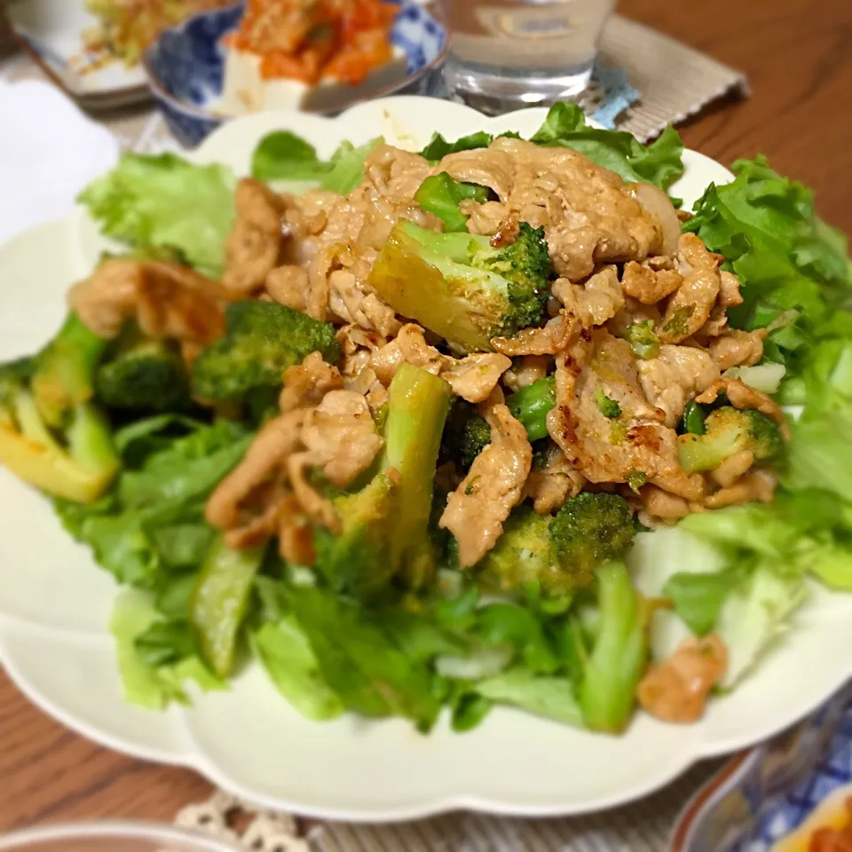 今日の夕飯☆メイン|あさこさん