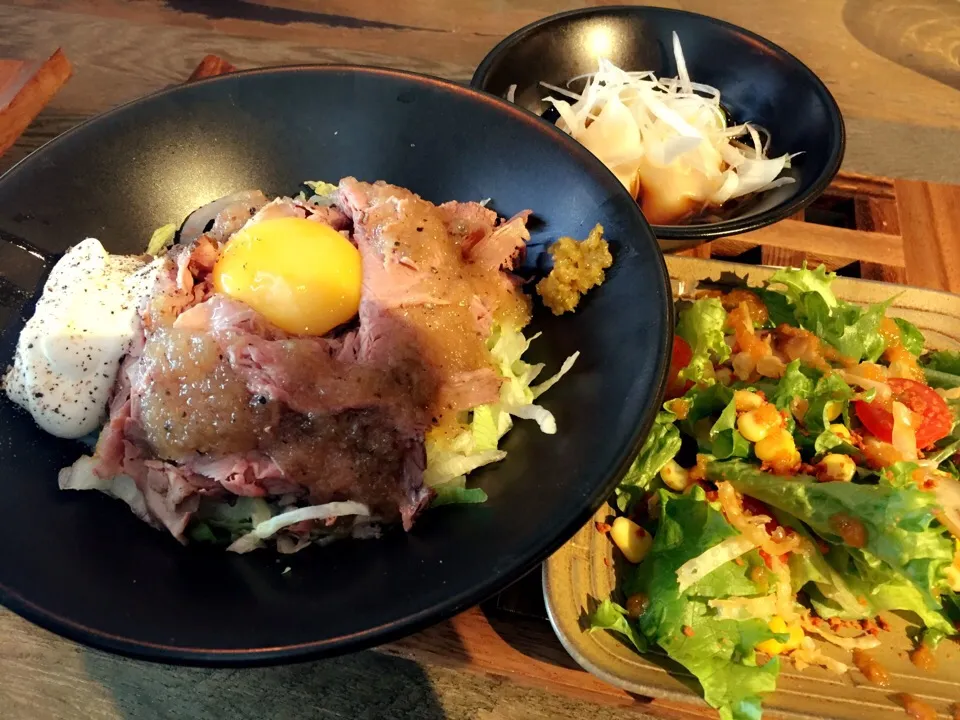 ローストビーフ丼|さやかさん