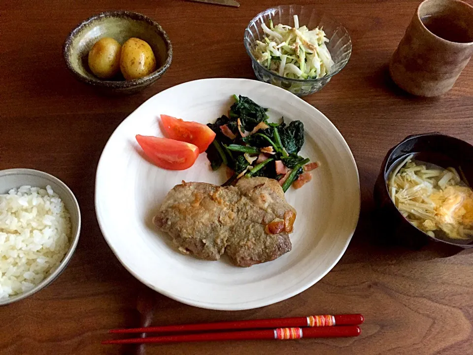 今日の夕ご飯|河野真希さん