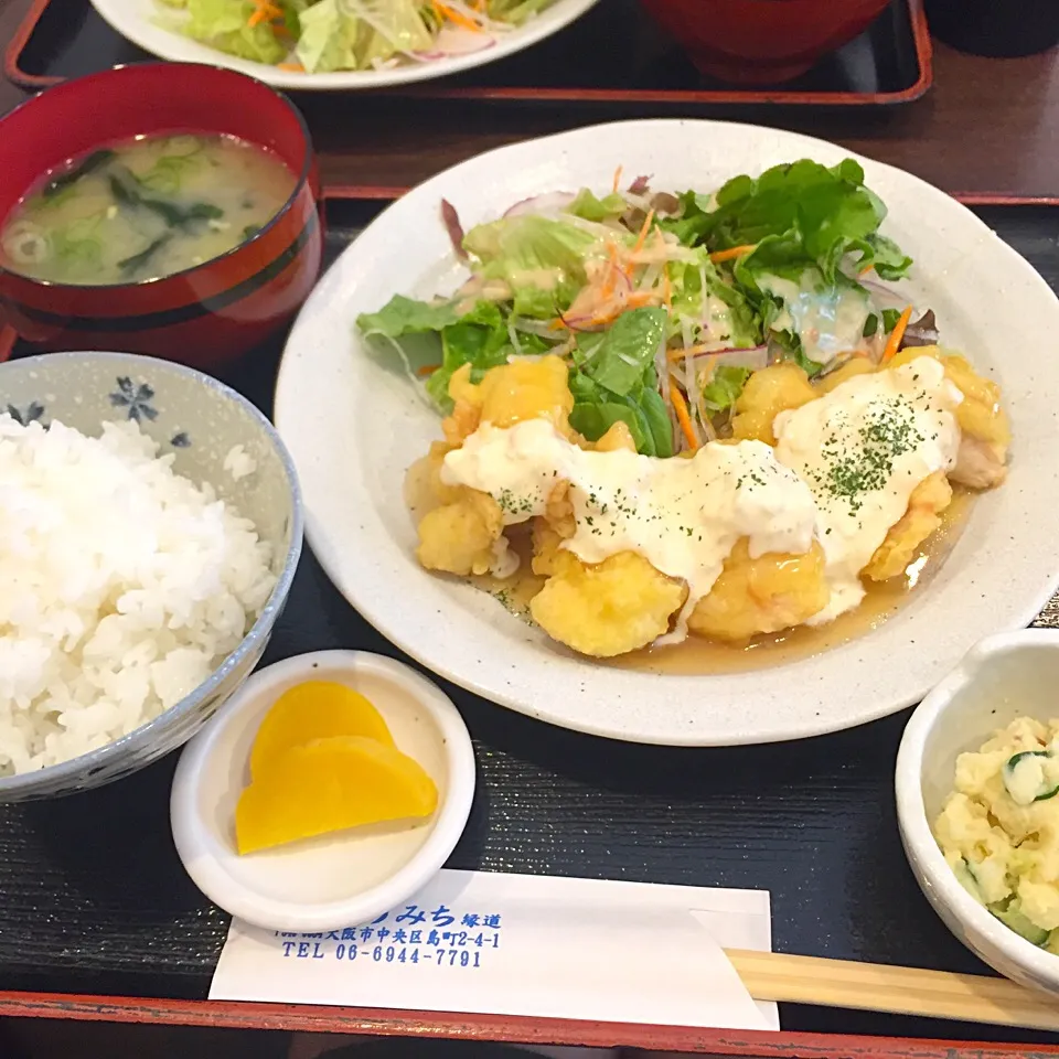 Snapdishの料理写真:鶏南蛮|ぱちねぇさん