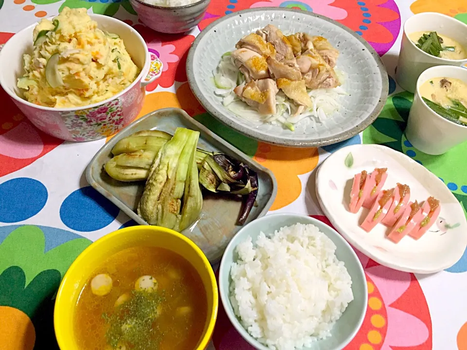 新！創作料理〜〜パリじゅわ鶏の甘酢オニオン柚子こしょうで(｡ ﾉ∀<)σ|さくたえさん