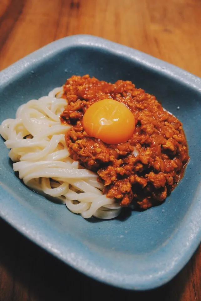 キーマカレーうどん！|ケノービさん