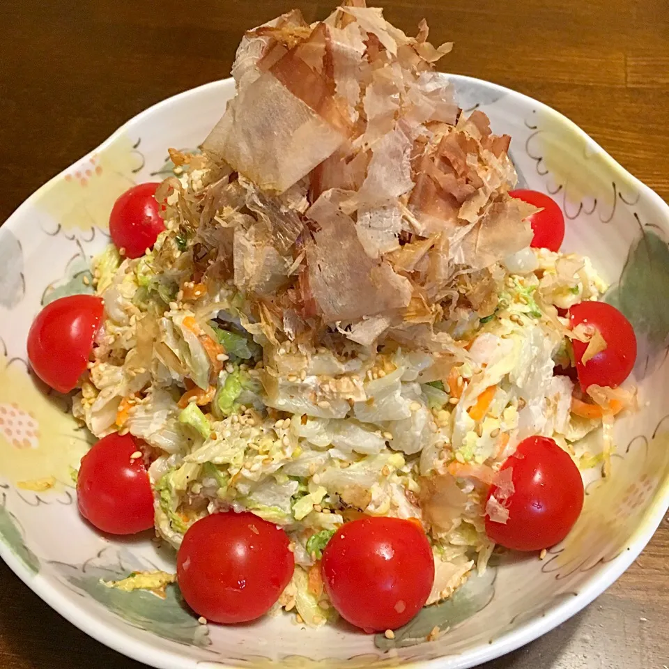 Snapdishの料理写真:おかなさんの料理 お箸が止まらない♪白菜のサラダ♡|ゆうみん（4人の母ちゃん）さん