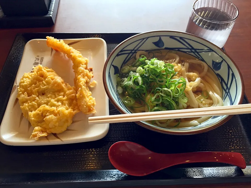 お昼ごはん。丸亀製麺。|inoさん