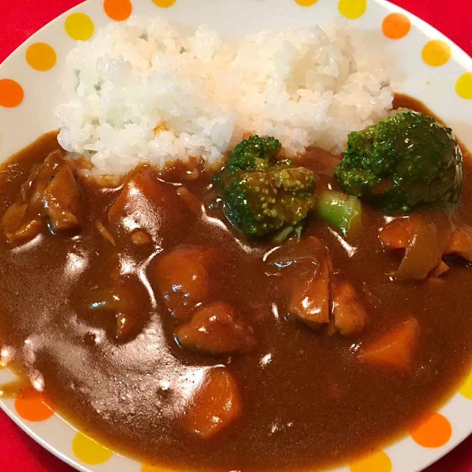 チキンカレー|純さん