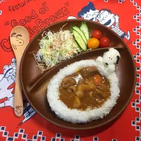 デコカレー スヌーピー