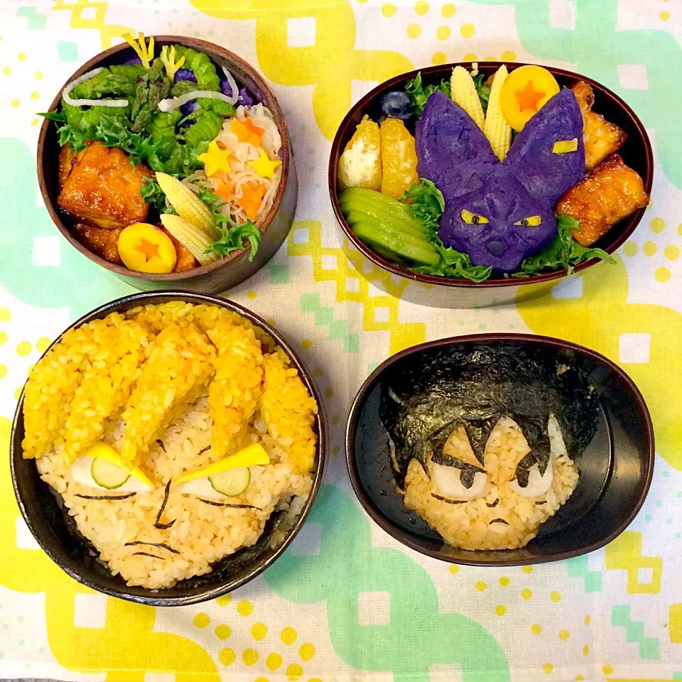 vegan弁当
ドラゴンボール|makiko_aさん