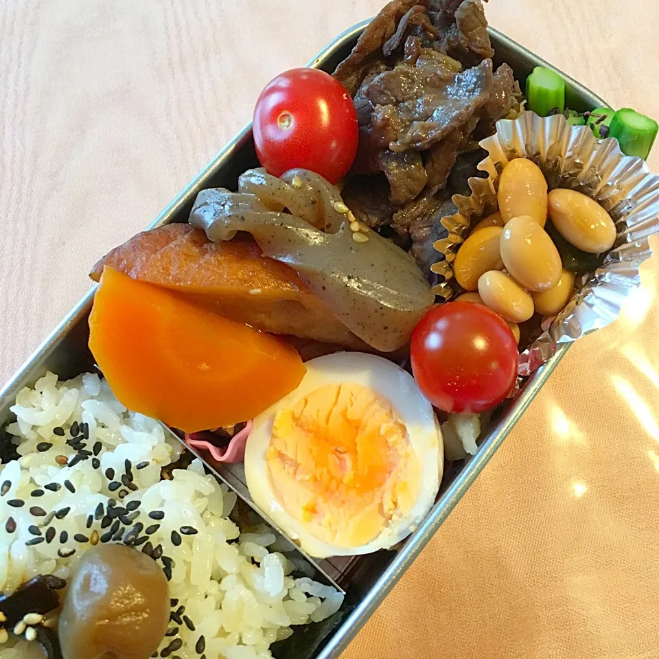 Snapdishの料理写真:6/3 お弁当|まめまめさん