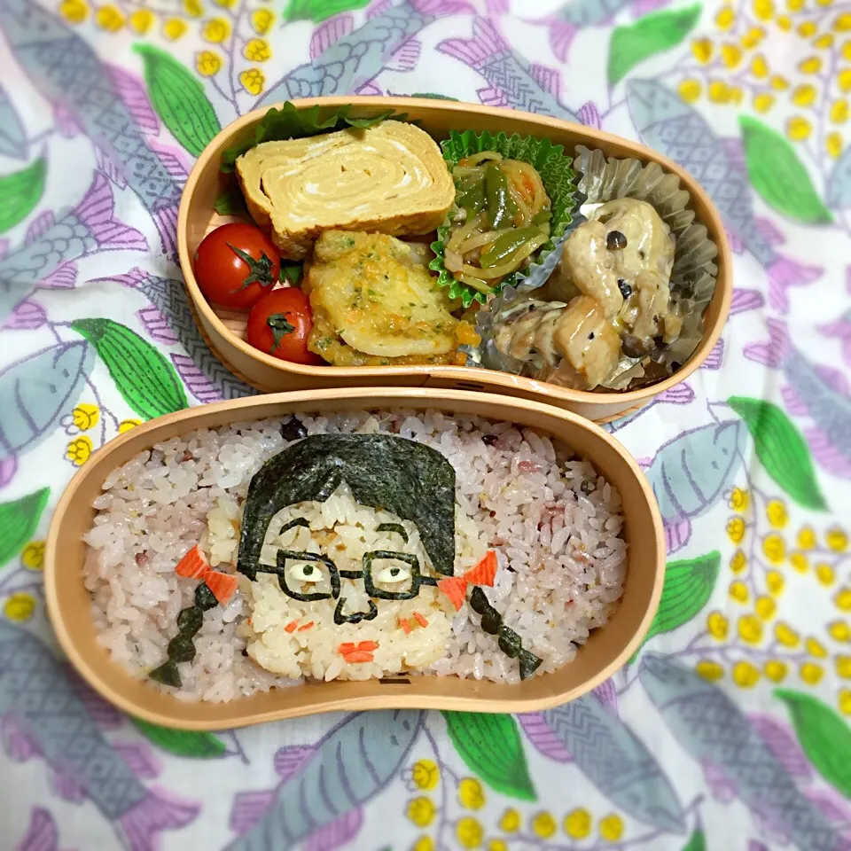 みぎわさんのお弁当|ericatさん