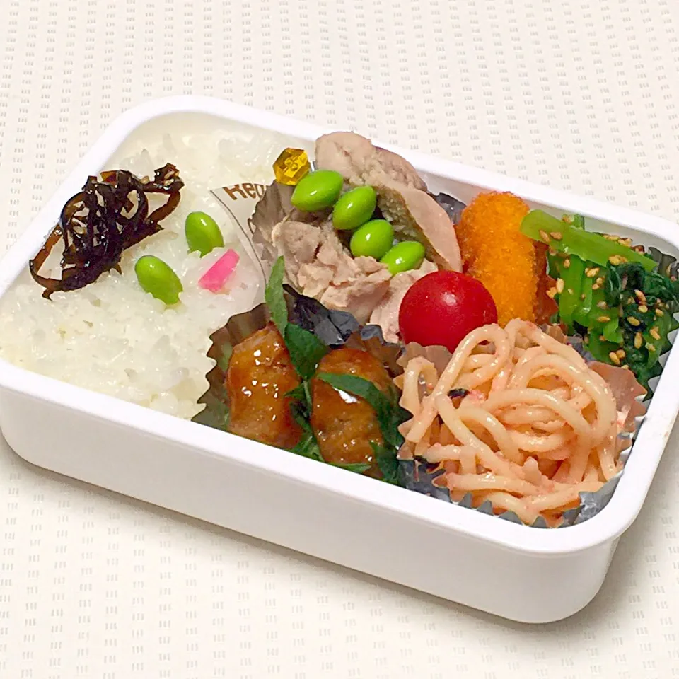 パパのお弁当(^^)|pinkmamaさん