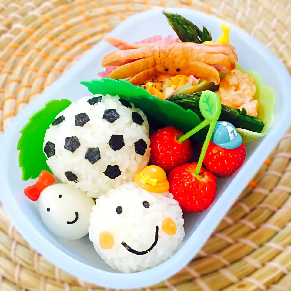 水族館に行きます❣️カメさんお弁当|hinaponさん