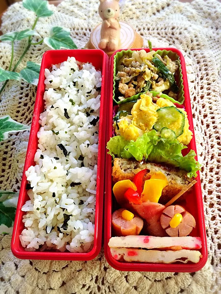 今日の高３娘弁当2016.6.3(*Ü*)♪|ばろんさん