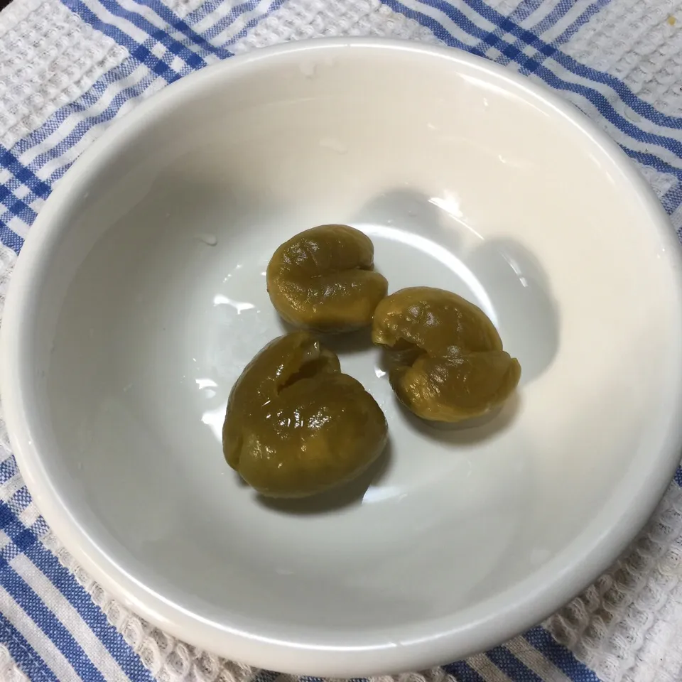 Snapdishの料理写真:梅の砂糖漬け|Hirotaka Mukaiさん