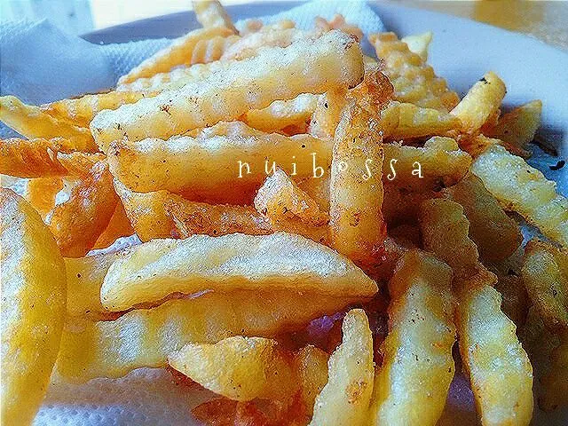 "French Fries"🍟🍟 
 #อาหารว่าง 😋😋|nuibossa fb.Nui Bossaさん