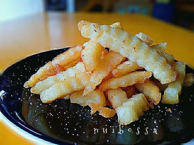 "French Fries"🍟
 #closeup🍻🍻|nuibossa fb.Nui Bossaさん