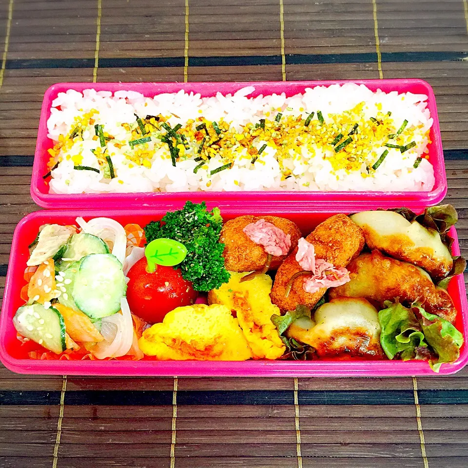 今日の娘のお弁当|りんりんさん