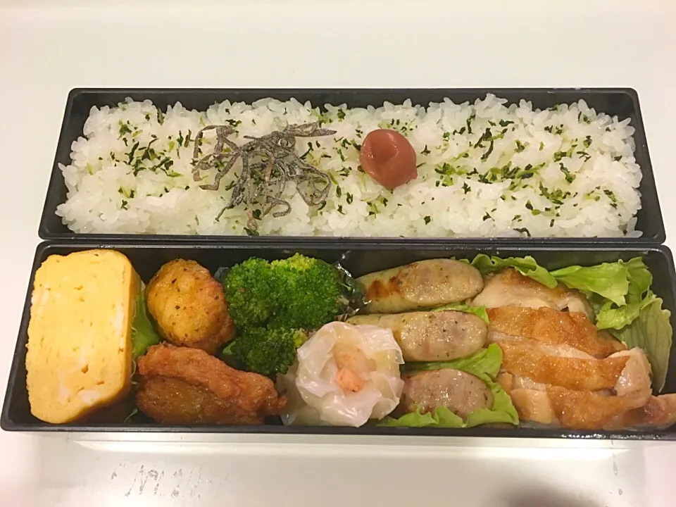 照り焼きチキンのお弁当。|Chiharuさん