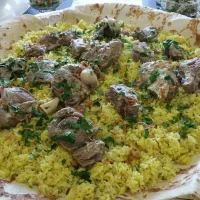 Mansaf#jordaniandish|Jihanさん