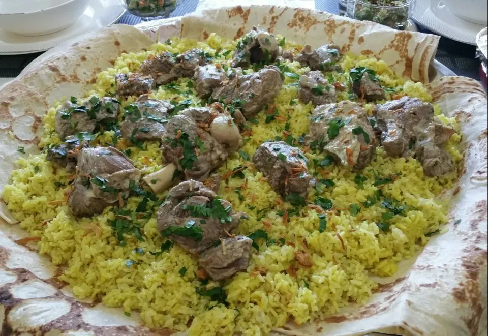 Snapdishの料理写真:Mansaf#jordaniandish|Jihanさん