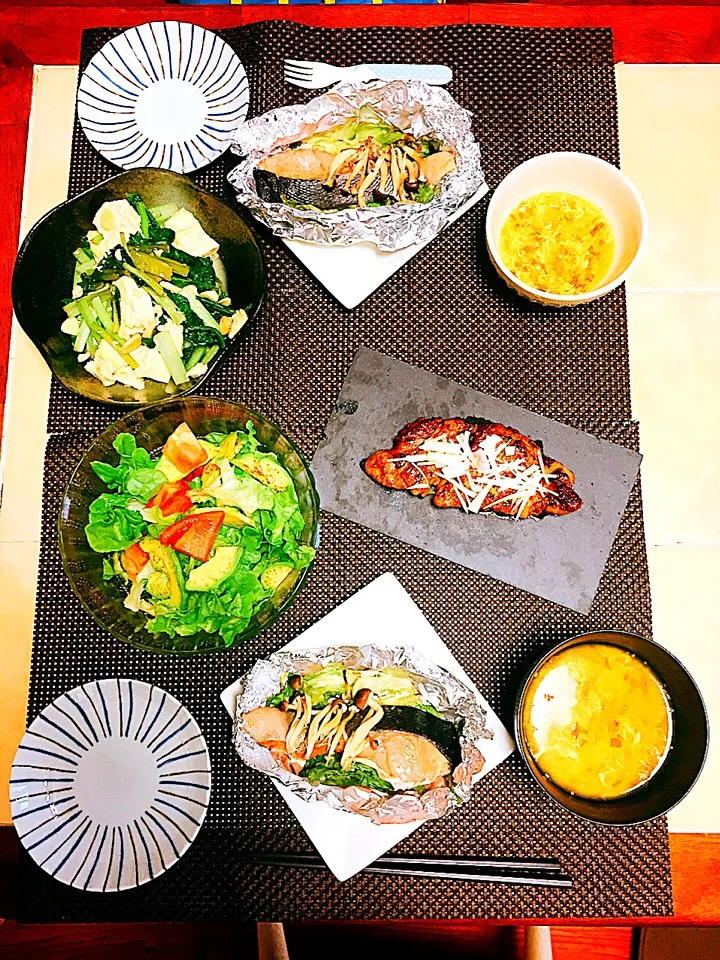 息子と夜ご飯🍴|yue nkmrさん