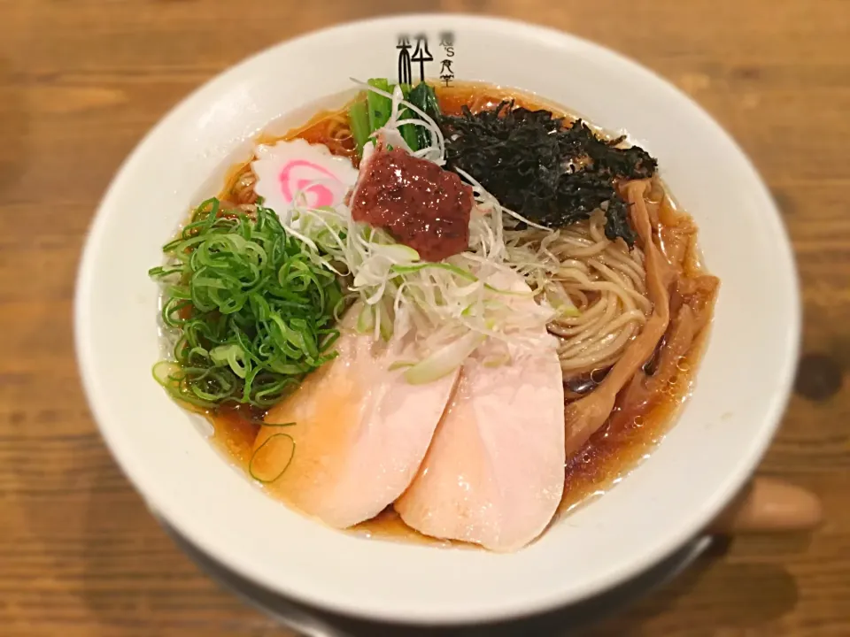 冷鶏らぁ麺|麺's食堂粋蓮さん