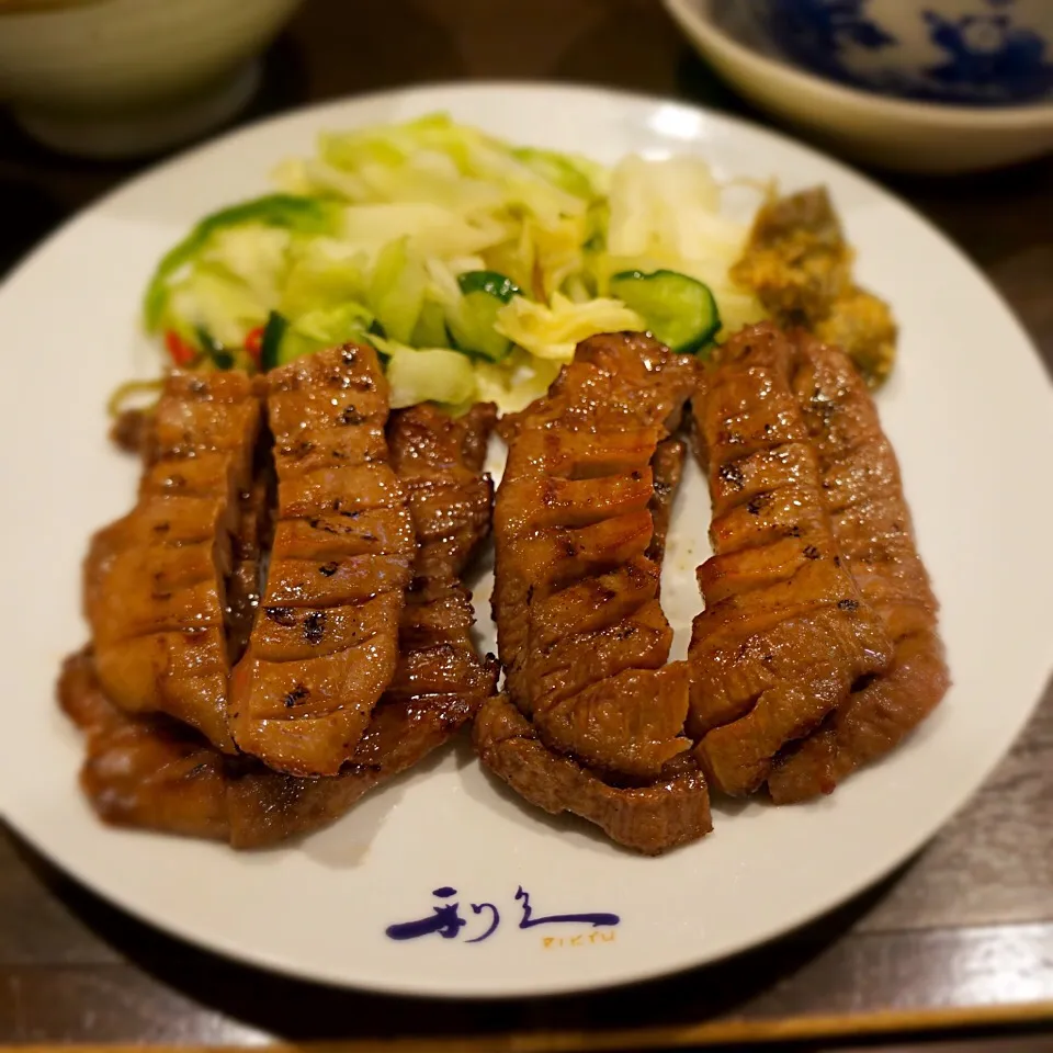 牛タン定食！|きっしーさん