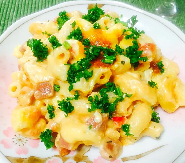 King Ranch Chicken Mac n' Cheese|Jaimie Alvarezさん