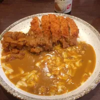 Snapdishの料理写真:ココイチ 手仕込みチキンカツ チーズ 甘口