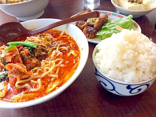 辛ネギ担々麺、キムチトッピング|Masashi Minamiさん