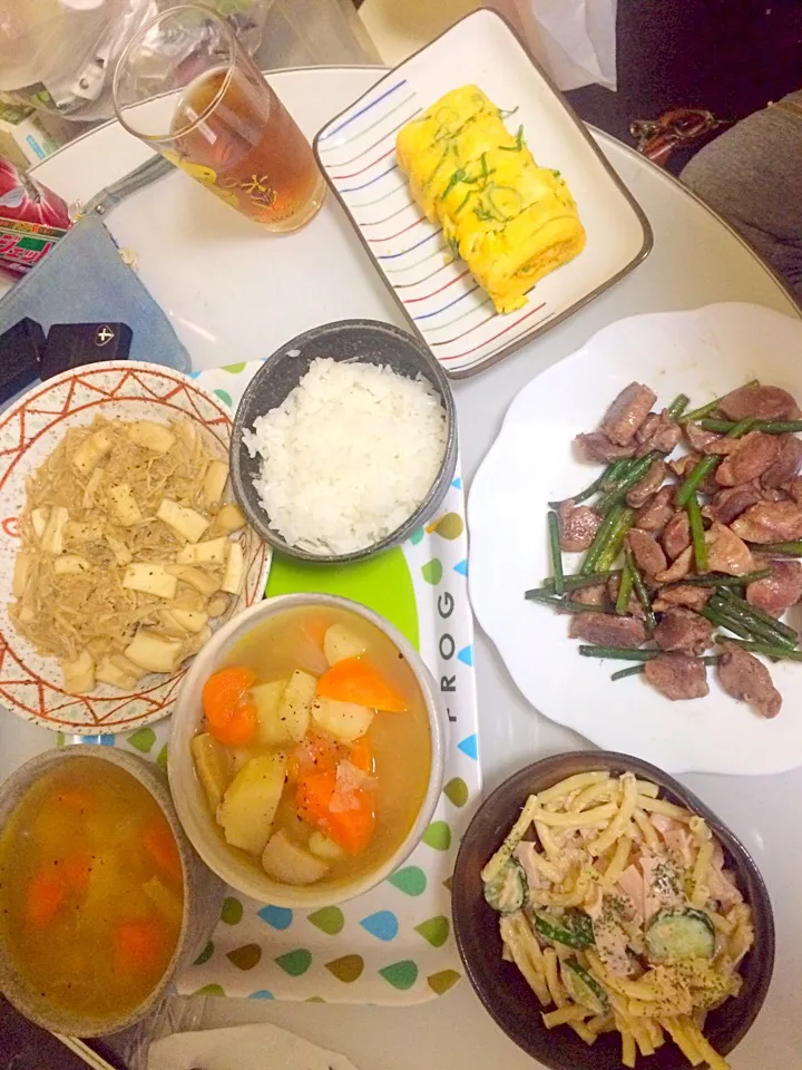 今日の晩御飯(*'.'*)|べーりこさん