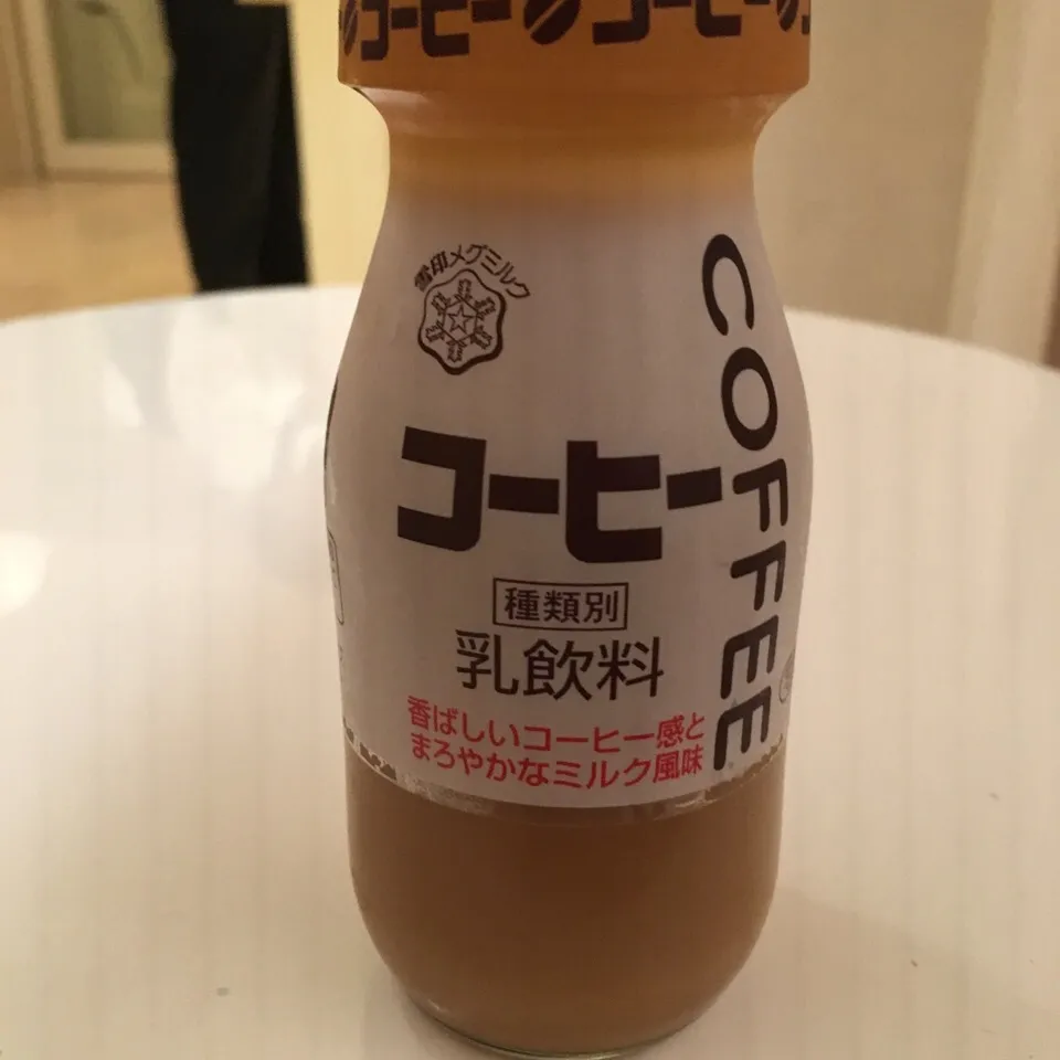 Snapdishの料理写真:風呂上がりのコーヒー牛乳！|chan mitsuさん