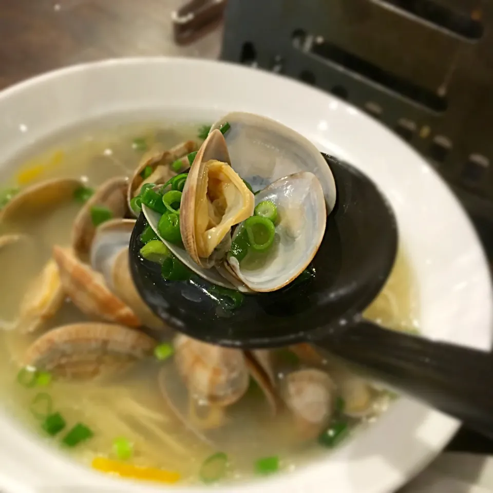 鶏あさりラーメン|ふじわりゃさん