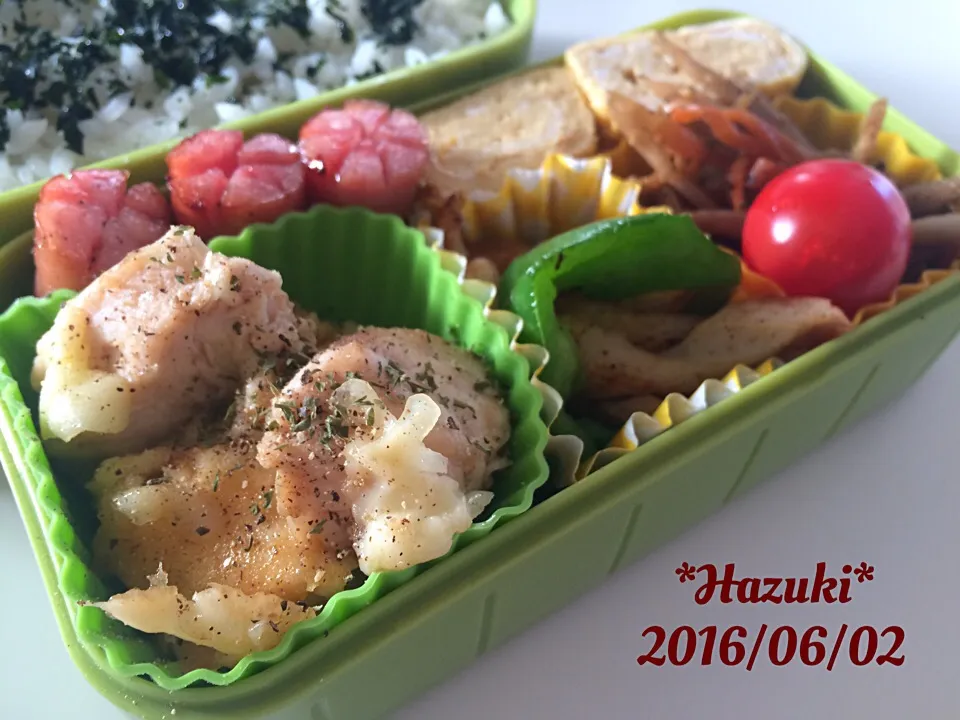 6月2日(木) 高校生息子🍱🍱&旦那🍱|Hazukiさん