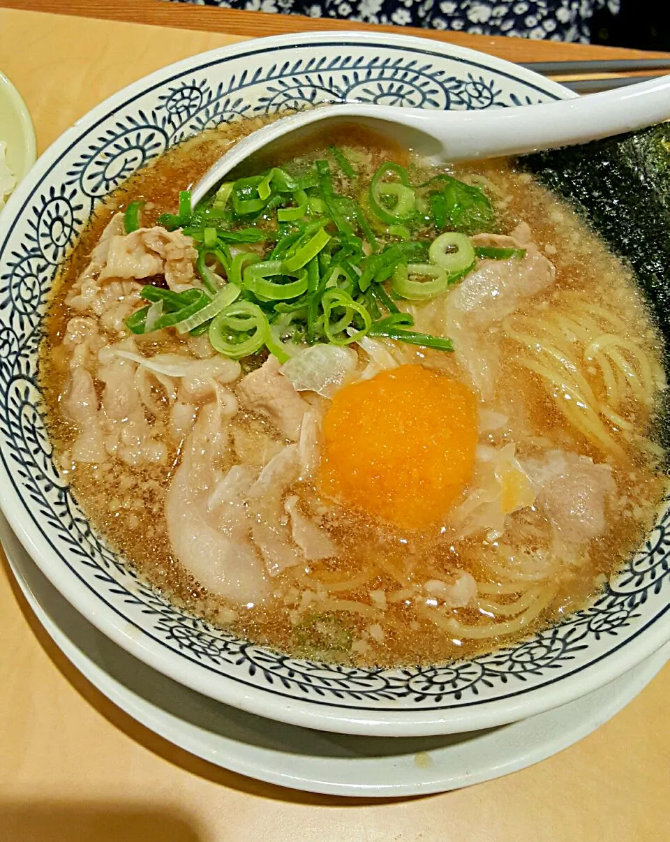 昨日の夜食(*^-^*)  丸源ラーメン‼|クッキングオヤジさん