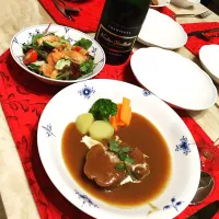 Snapdishの料理写真:タンシチュー|Rikaさん