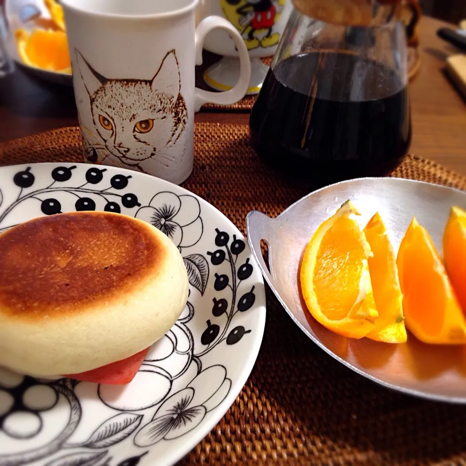 朝ごぱん☕️|nao子さん