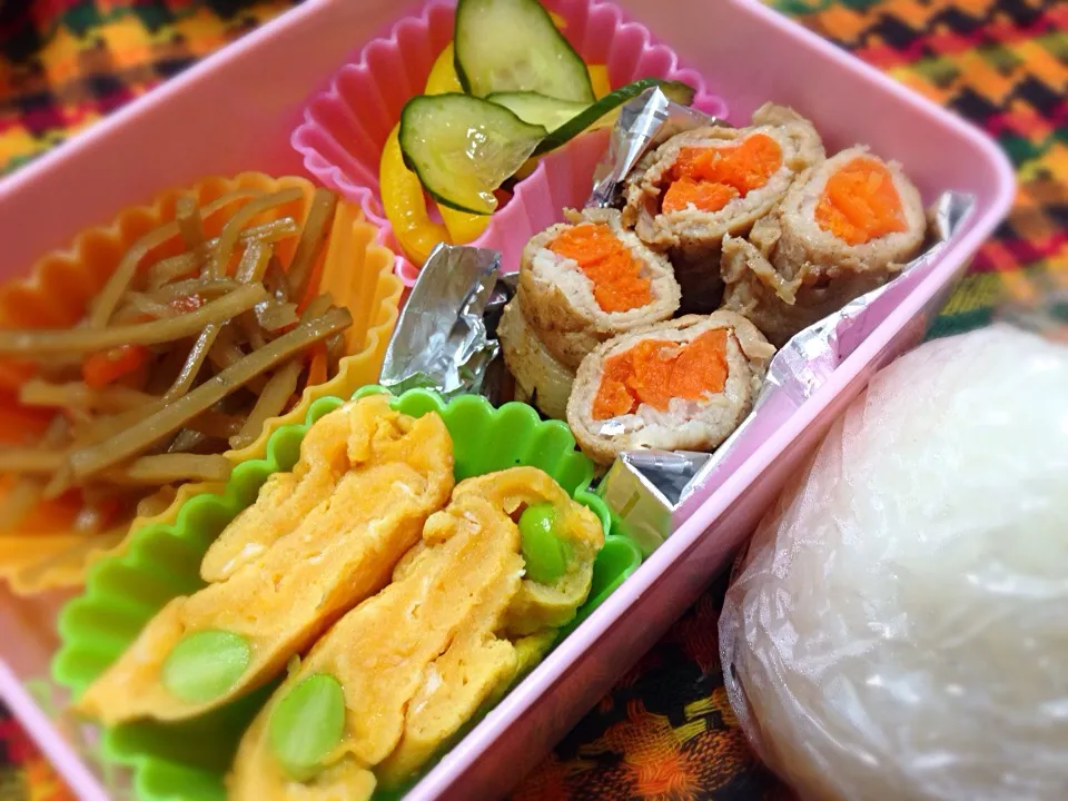 今日のお弁当|ひじかたさん