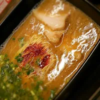 Snapdishの料理写真:お気に入り #一蘭 #とんこつラーメン|_Namiさん