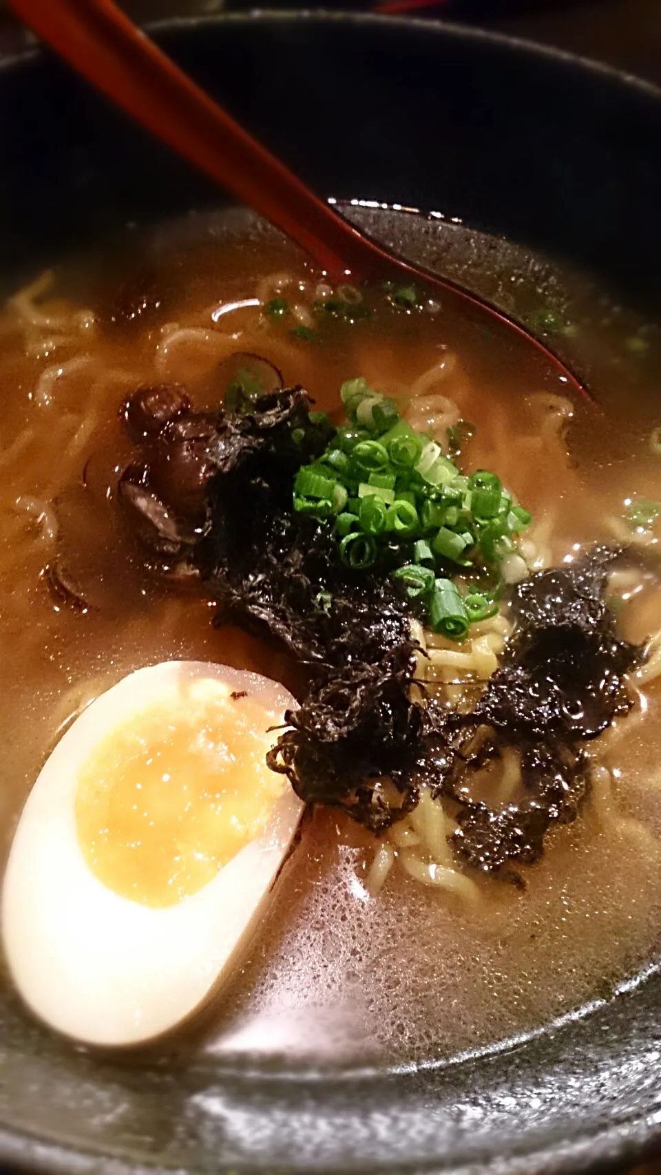 シジミラーメン 醤油♡|えびぱんさん