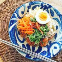 ピリ辛冷麺