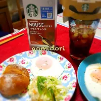 ハウスブレンドでのんびりブランチ🍽|Norikoさん