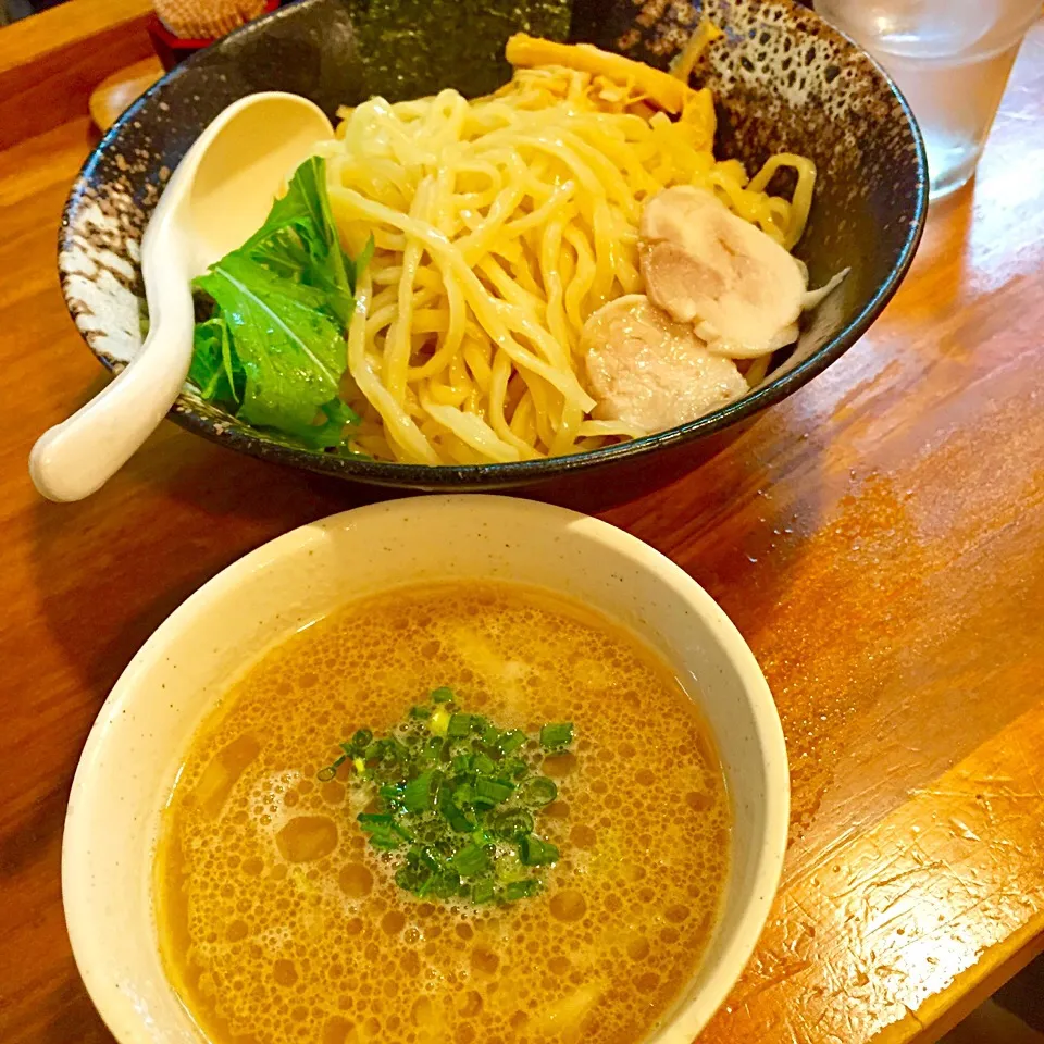 濃厚鶏骨醤油つけ麺|yさん