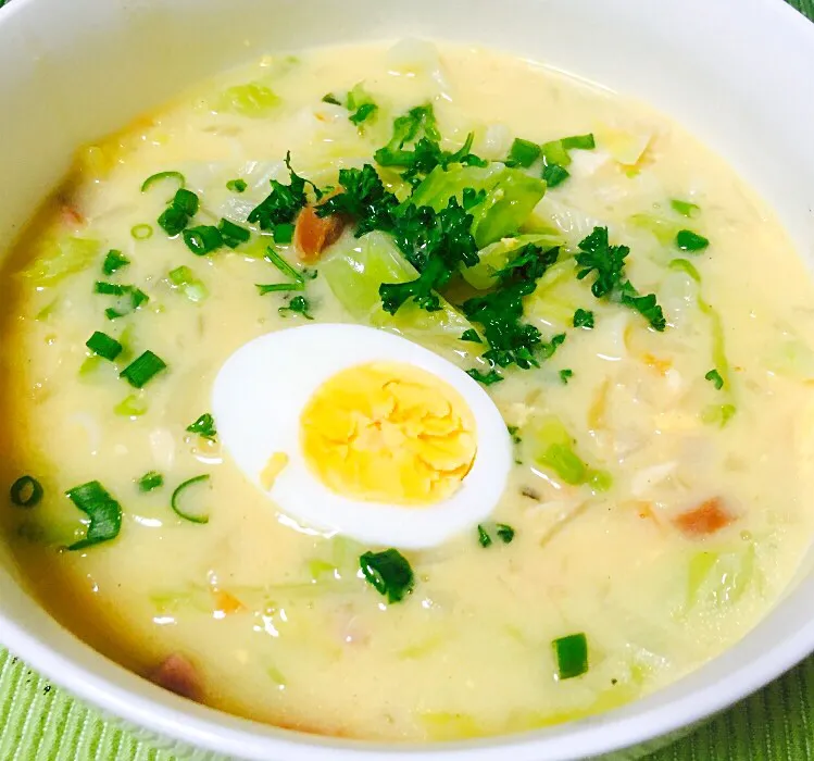 Chicken Sopas|Jaimie Alvarezさん