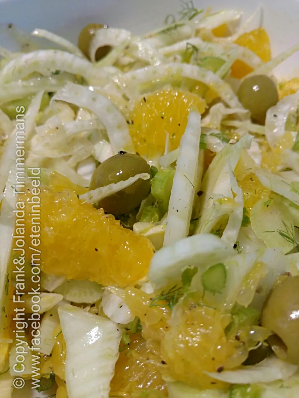 Fennel-orange salad|Frank&Jolanda - Eteninbeeldさん