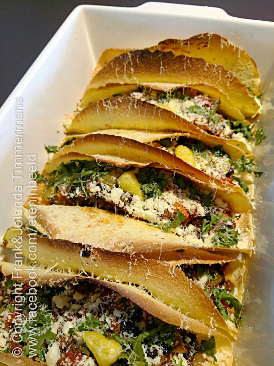 Mexican stuffed tortilla's|Frank&Jolanda - Eteninbeeldさん