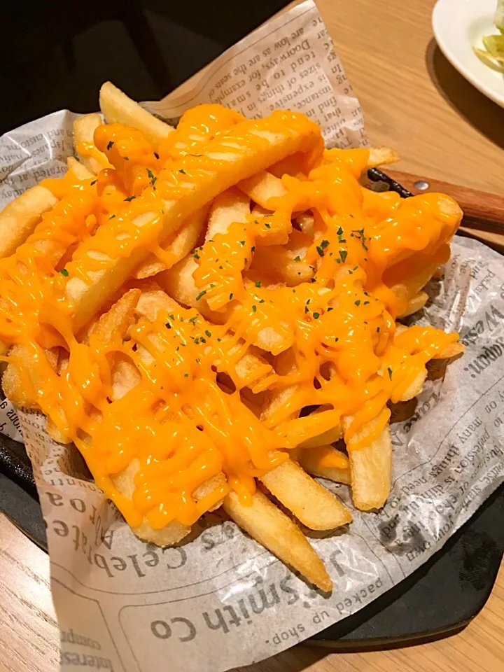 Cheese & potato fry|Imeeさん