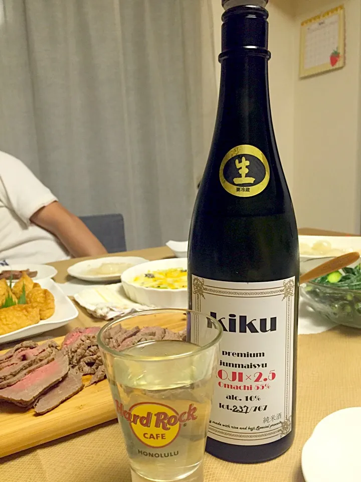 Snapdishの料理写真:栃木の酒で！乾杯！|marieさん