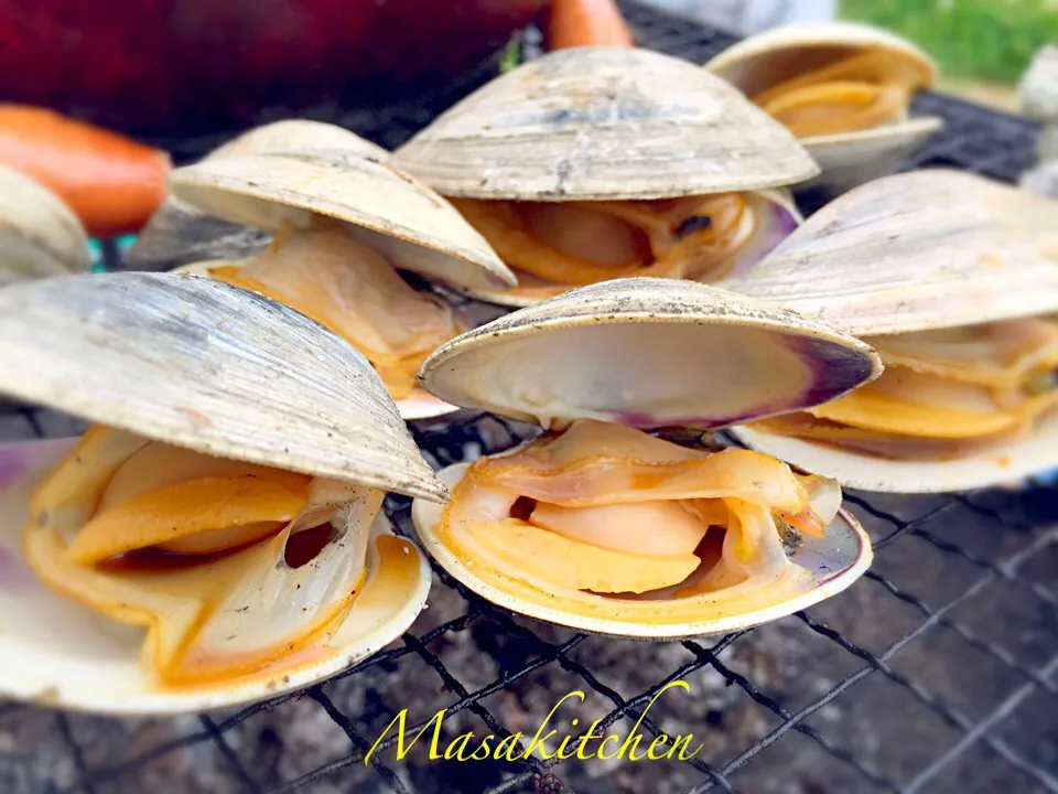 Grilled clam for BBQ|Masakiさん