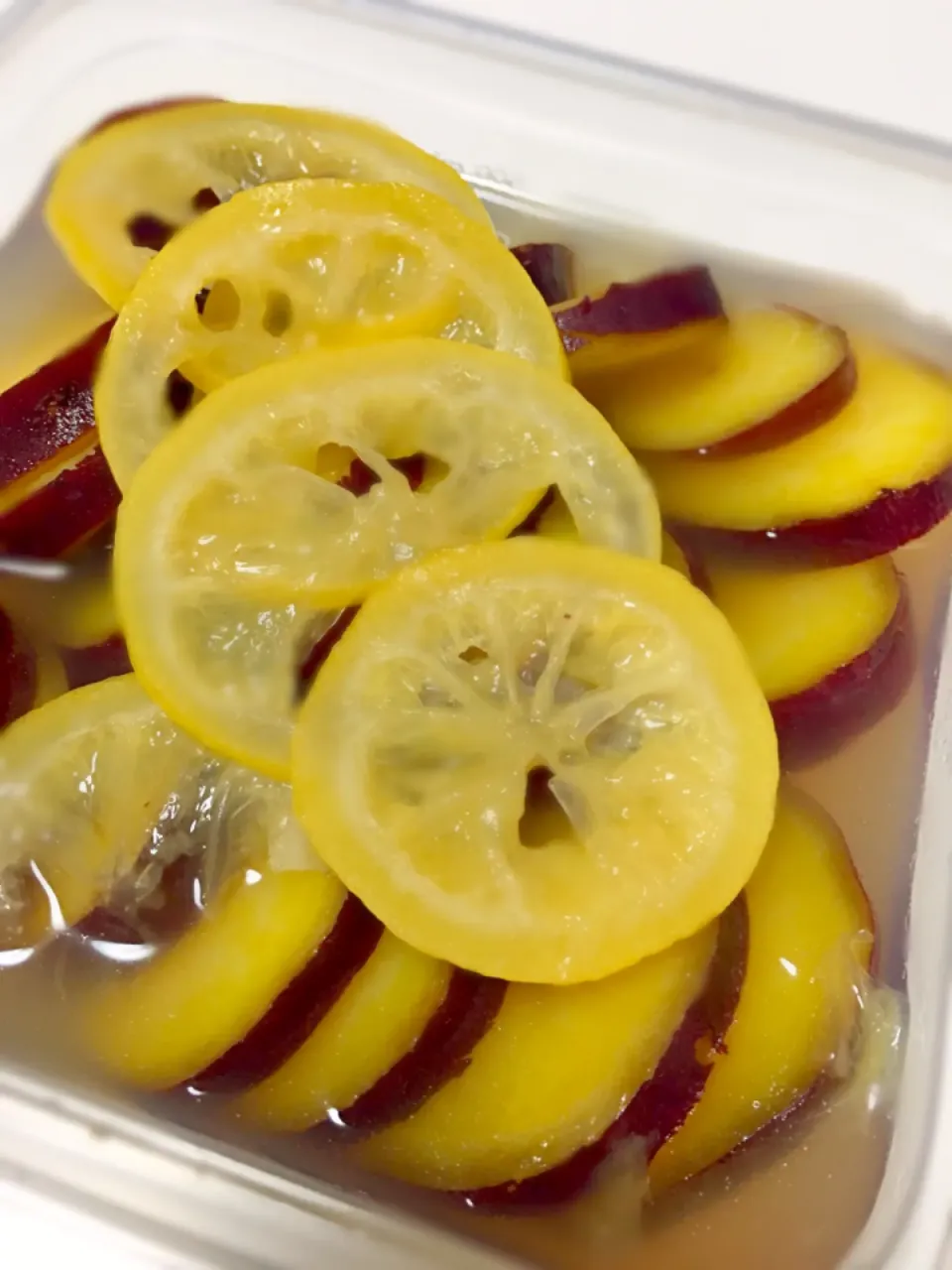 さつまいものレモン煮|つかぴーさん