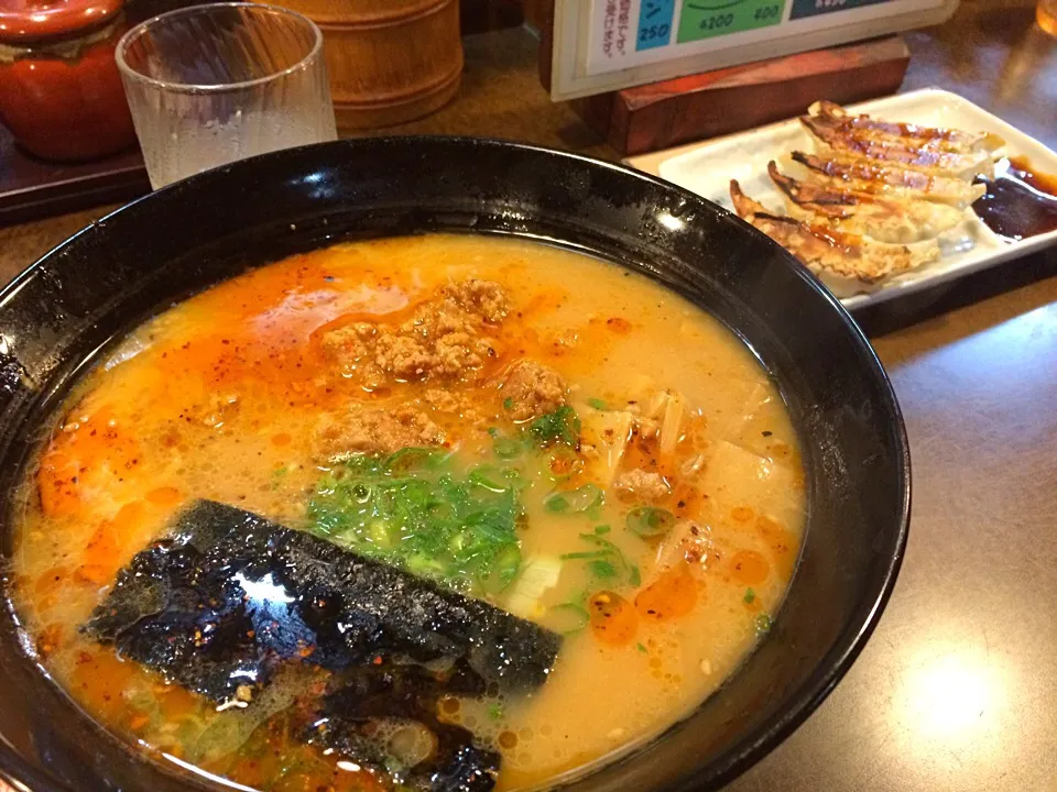 鎧やさん、美味しい❤️辛味噌ラーメン最高😍|makoさん